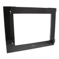 Oven Door - 140110109281 Front Glass Black Zanussi 594x [Electrolux Aeg]